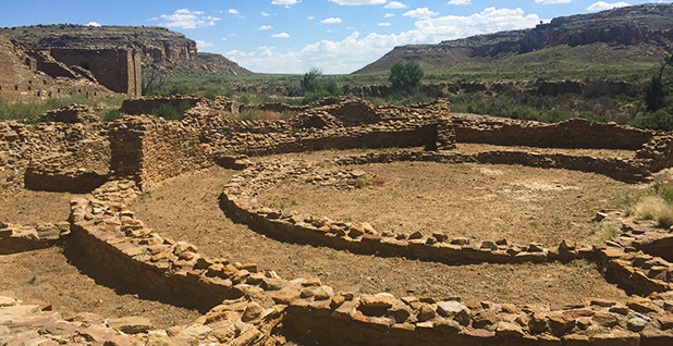 E&E News: Courtroom slugfest nears as drilling creeps toward ancient Chaco world