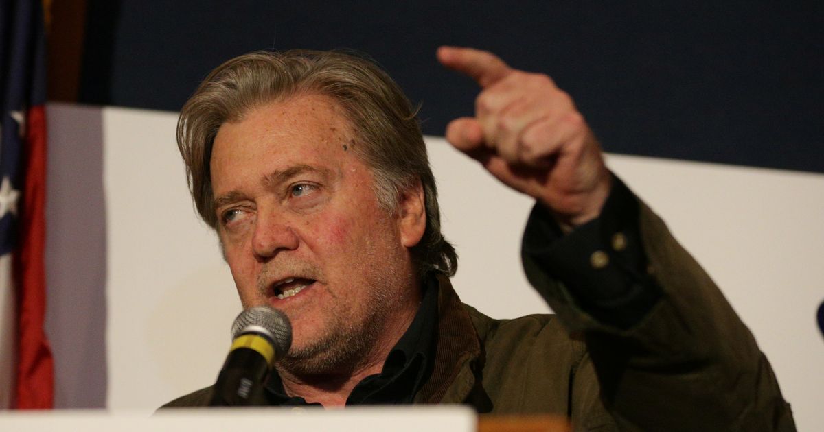 Steve Bannon Glosses Over Racist Past In Speech To Black Republicans