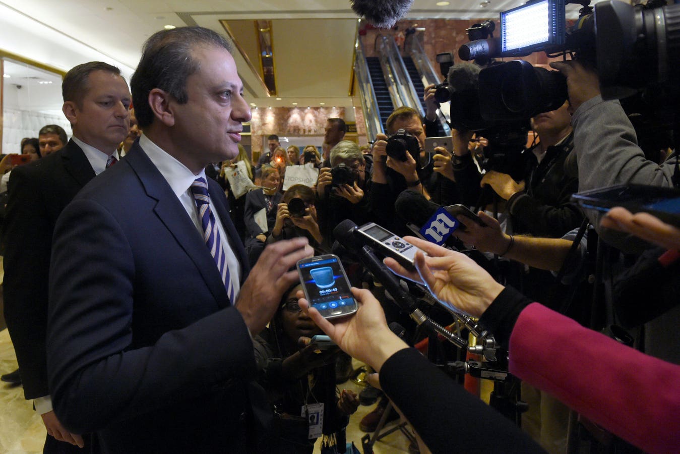 Former U.S. Attorney Preet Bharara Wasn't Tough On Financial Crimes