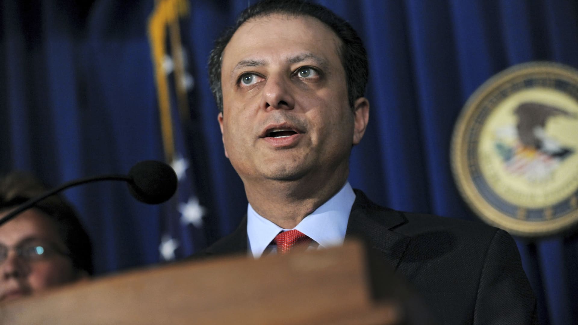 We found a banking analyst who thinks Preet Bharara 'should be hung by his heels'