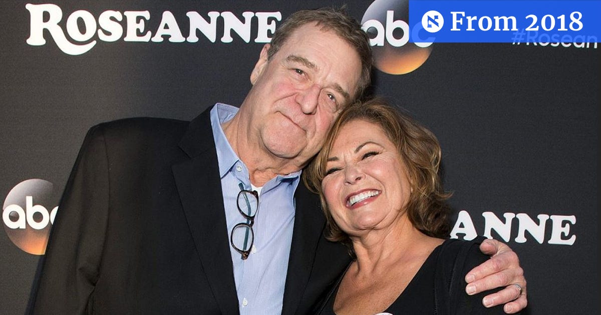 Roseanne, now pro-Trump and pro-Israel, returns to the airwaves to huge ratings