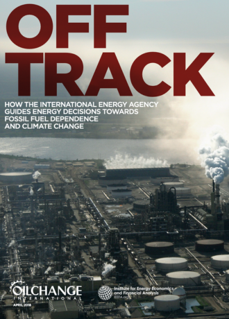 OFF TRACK: The IEA and Climate Change