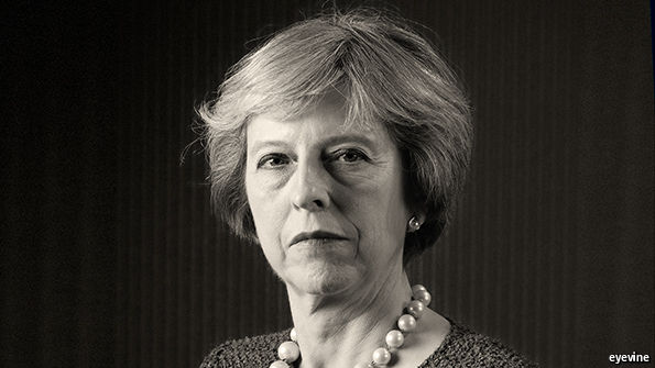 Theresa Maybe, Britain’s indecisive premier