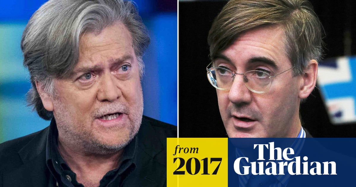 Jacob Rees-Mogg met Steve Bannon to discuss US-UK politics