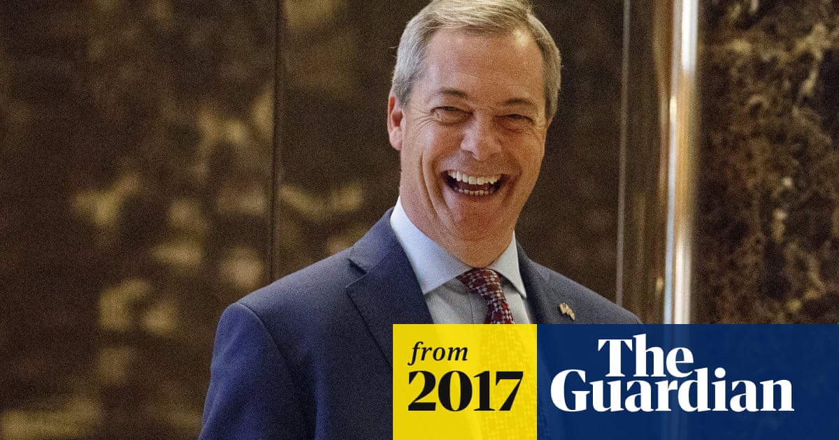 Nigel Farage to become commentator on Rupert Murdoch's Fox News