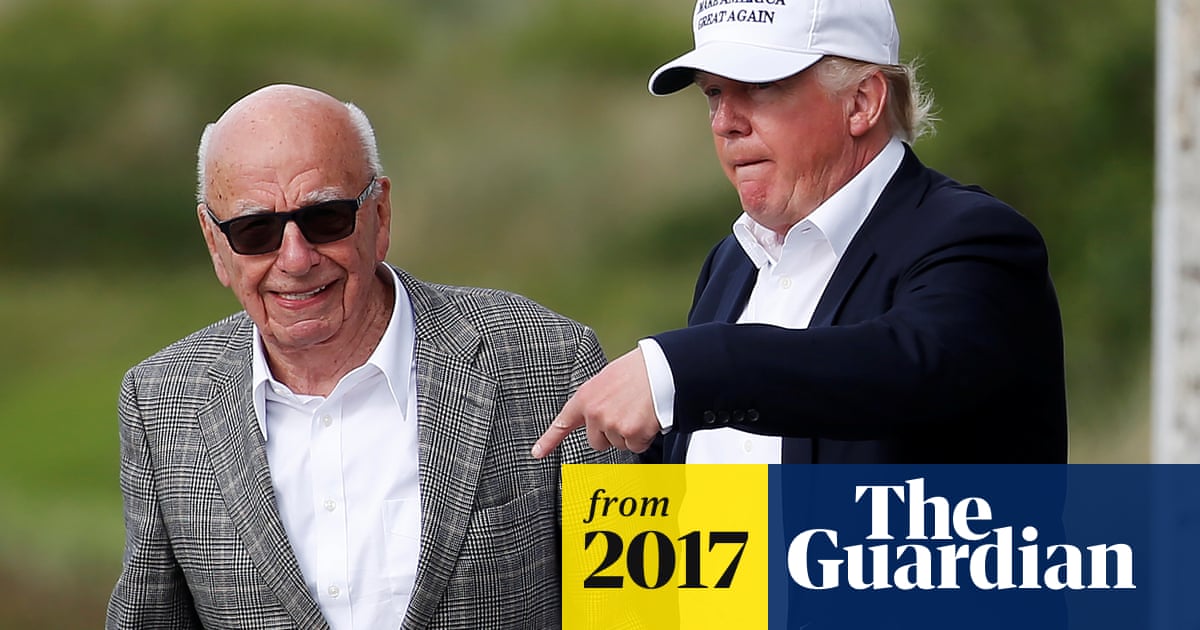 Rupert Murdoch was in room for Michael Gove's Donald Trump interview