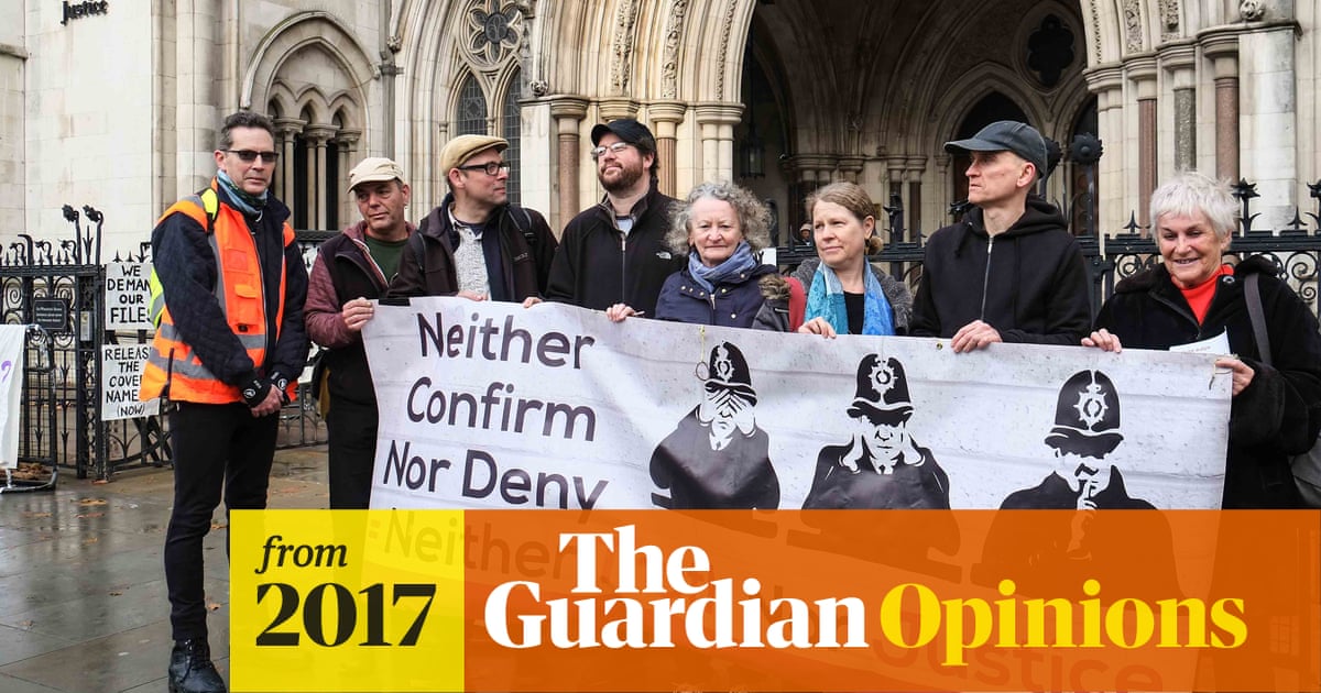 I was a victim of undercover police abuse. I fear we won’t get justice | Alison