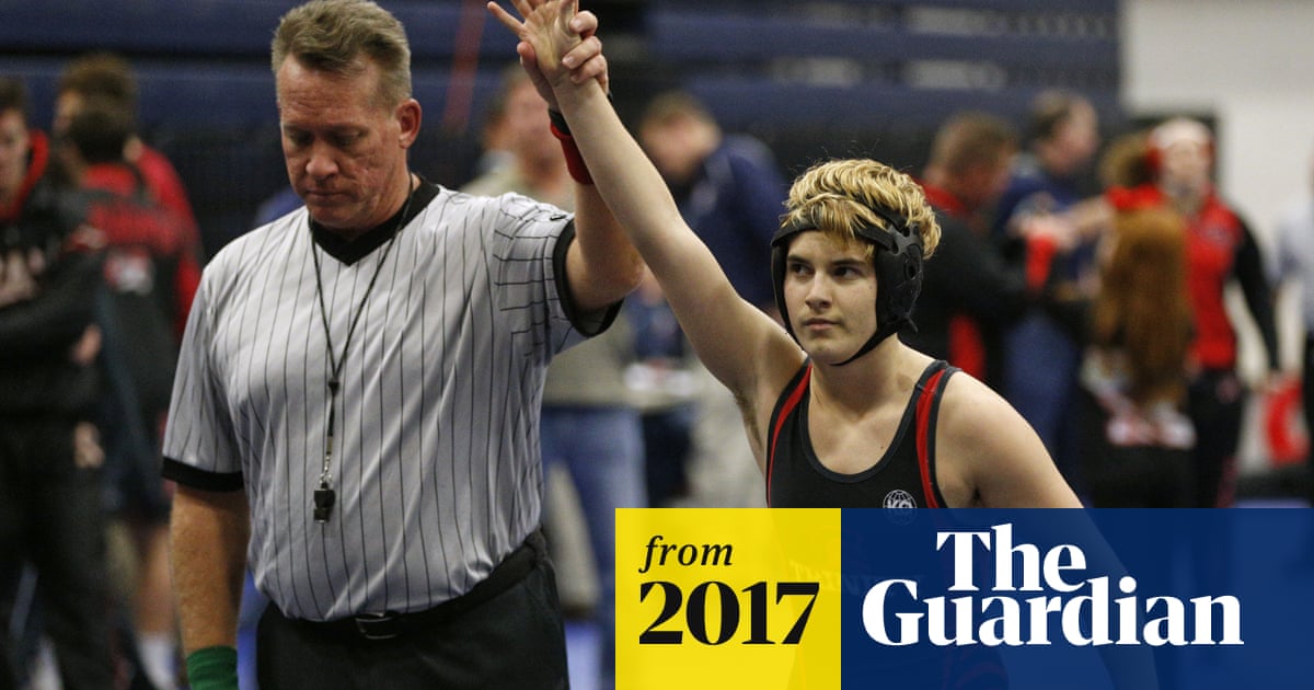 Transgender teenage wrestler Mack Beggs wins Texas girls title