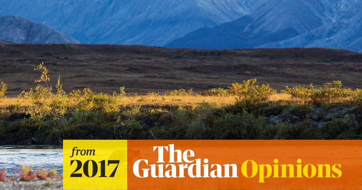 Alaska’s Arctic national wildlife refuge now has a $1bn price tag on it | Kim Heacox