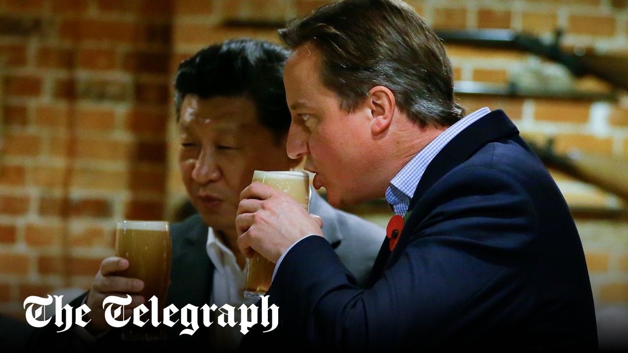 David Cameron lobbied Beijing for £500m investment fund on behalf of Tory peer