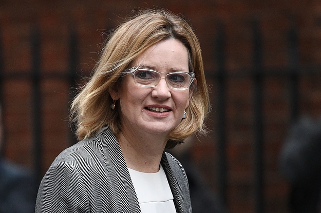 Amber Rudd Appears To Be Using WhatsApp