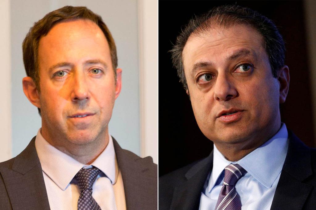 Preet Bharara sent me to jail to advance his own career