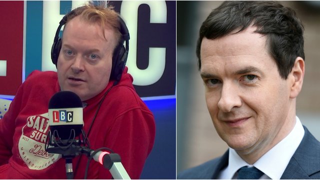 Whistleblower Tells LBC What George Osborne Does At Blackrock