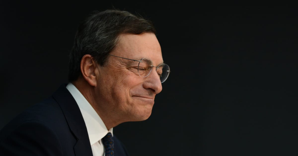 The Draghi balance sheet