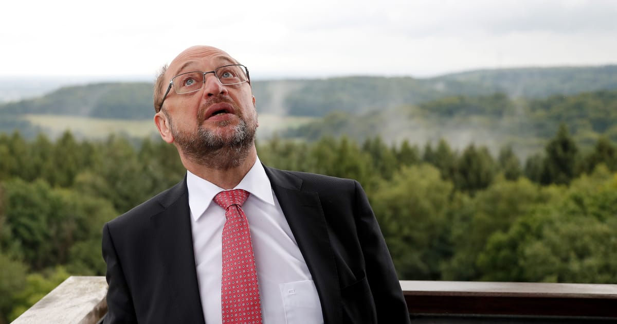 Martin Schulz’s risky refugee gamble