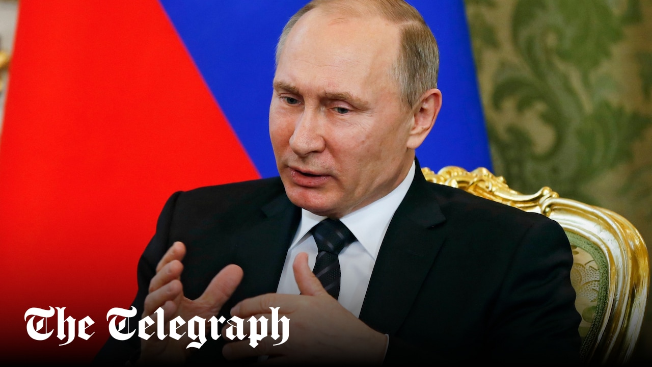 Vladimir Putin told to keep out of Stoke by election after pro-Russia Twitter accounts target Ukip and Paul Nuttall