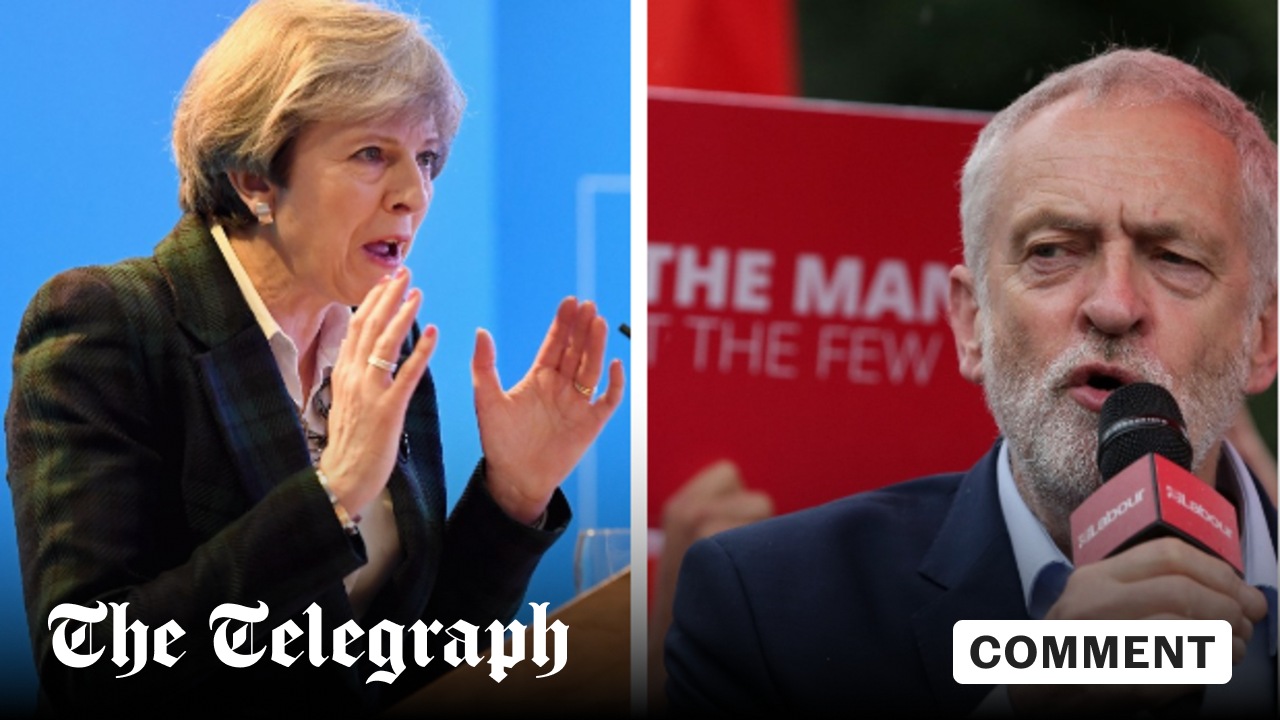 It's a bleak choice between Meddling May or Comrade Corbyn