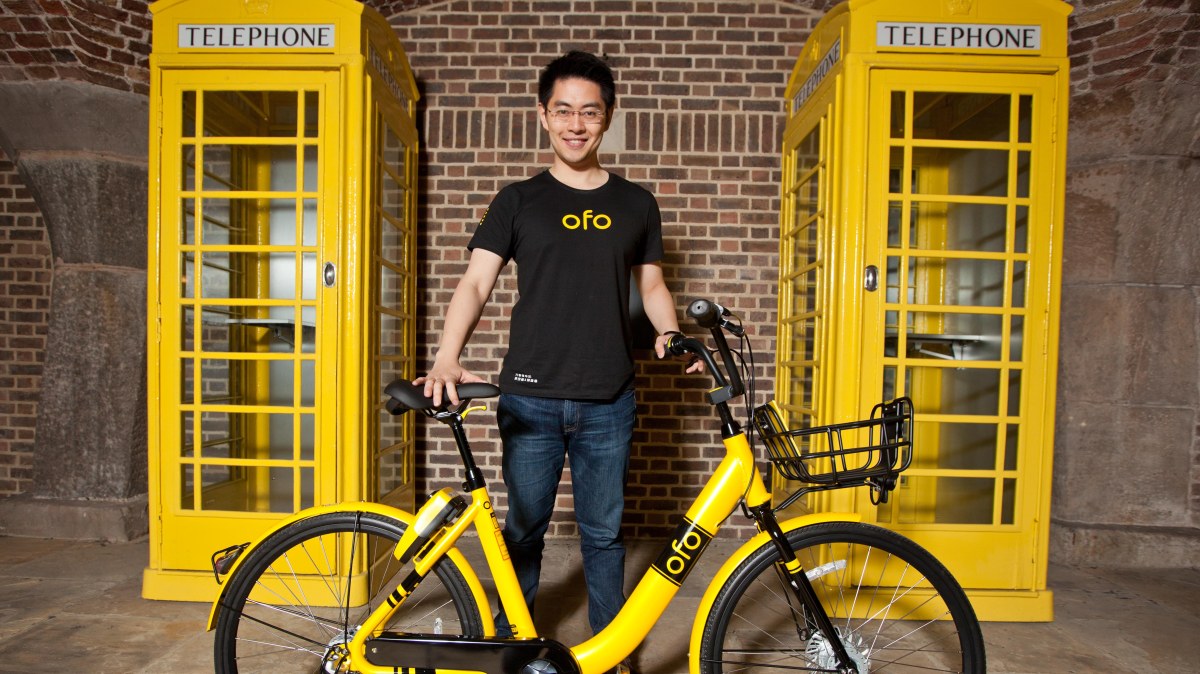 Chinese entrepreneurs give dockless bikes a big push