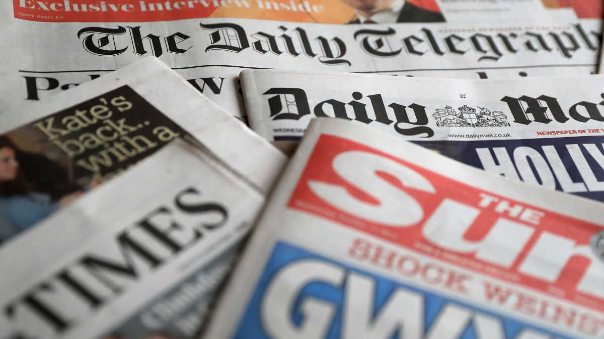 Britain among the worst in Europe for press freedom