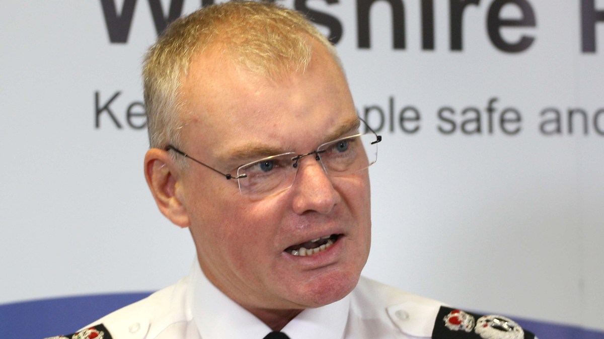 This disgraceful chief constable must quit