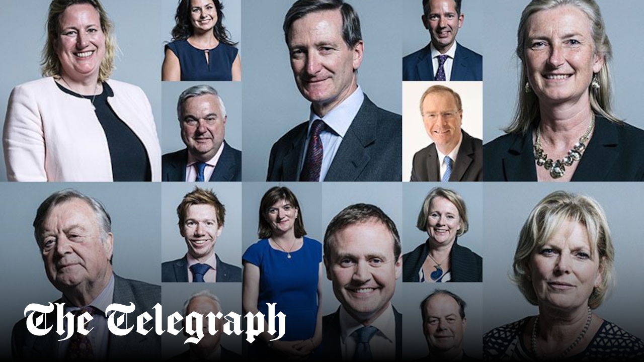 The Brexit mutineers: At least 15 Tory MPs rebel against leave date with threat to join forces with Labour
