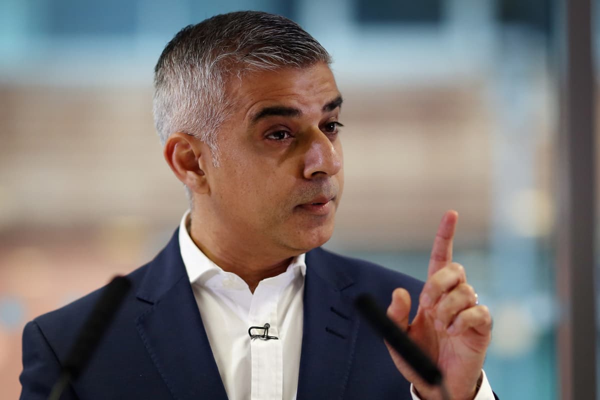 Sadiq Khan: London NHS on the brink