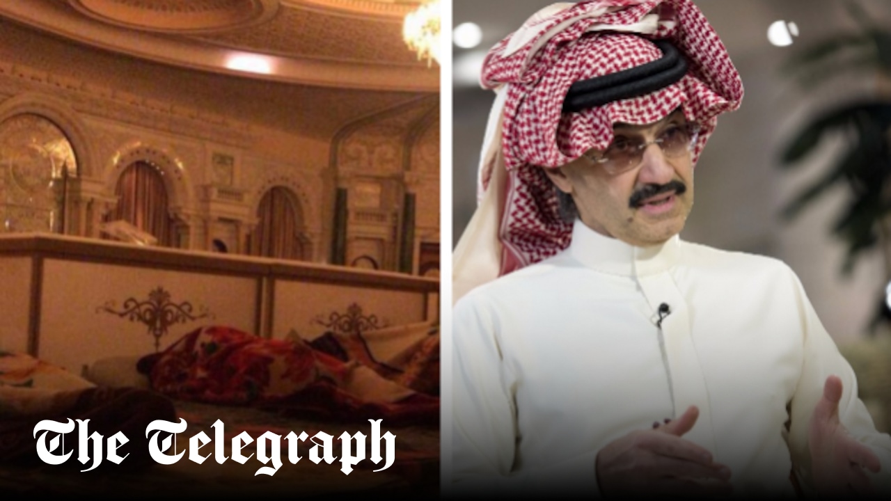 Deposed Saudi princes 'sleeping on floor', as Trump says purge targets were 'milking' the country 