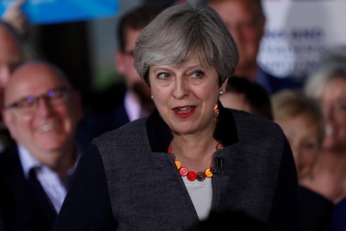 Theresa May faces first Tory uprising of election over school funding